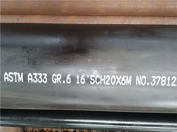 A333 Gr 6 carbon steel pipe