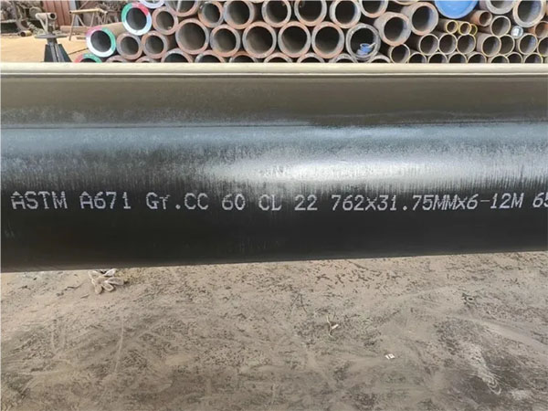 ASTM A671 carbon steel EFW pipe