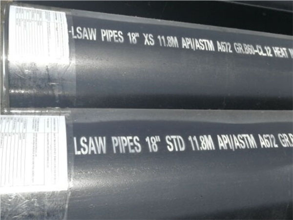 ASTM A672 carbon steel pipe
