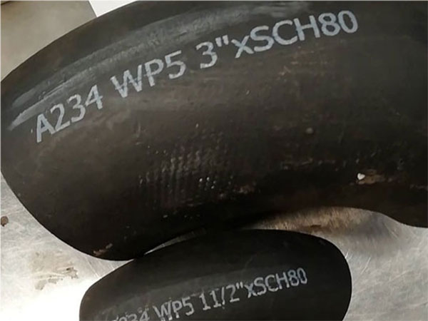 ASTM A234 pipe elbow