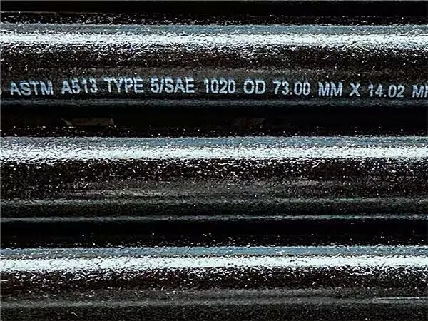ASTM A513 Carbon steel mechanical pipe