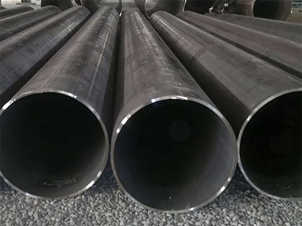 Black carbon steel pipe