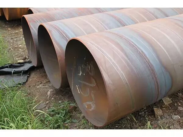 SSAW carbon steel pipe