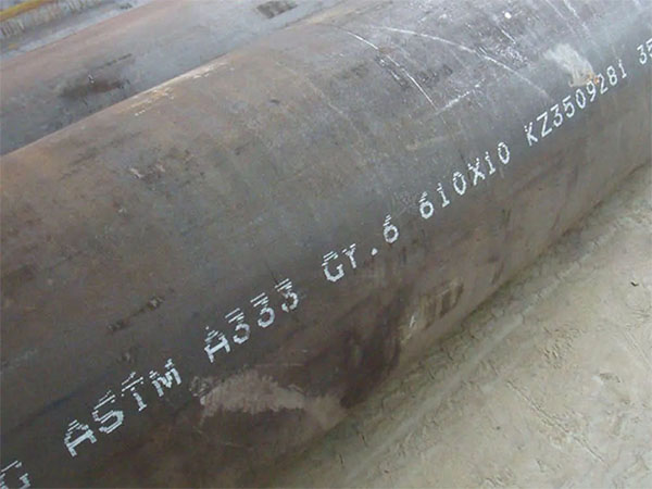 ASTM A333 low temp carbon steel pipe