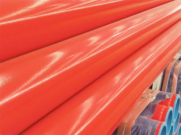 Coating pipe