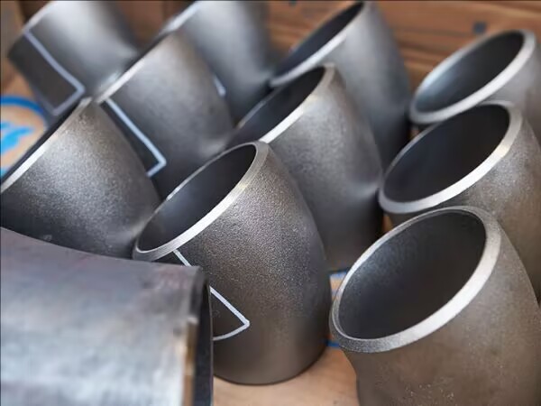 Carbon steel welded pipe fittings