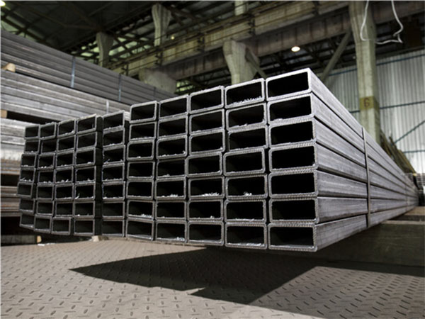 Carbon steel rectangular tube