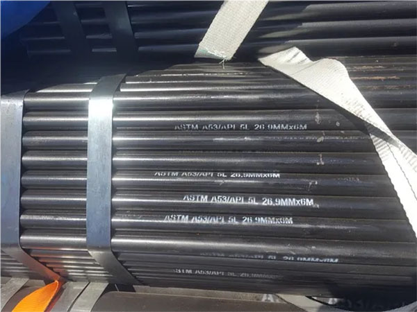 Carbon steel pipes