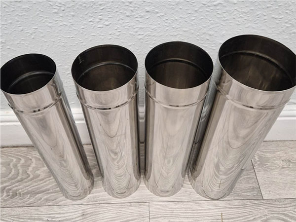Stainless steel smoke pipe