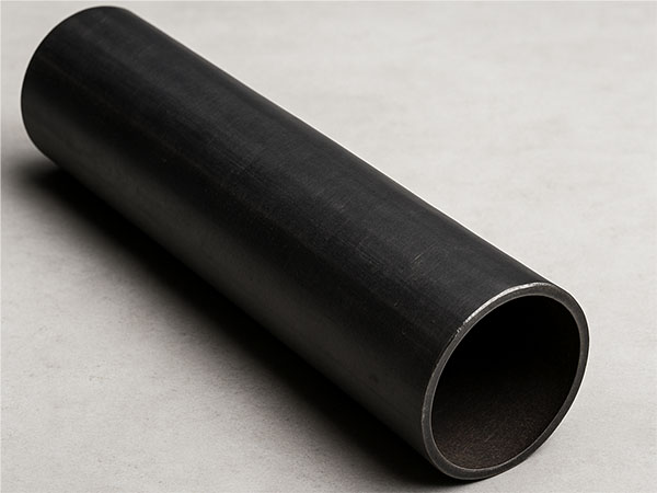 Black steel seamless pipe