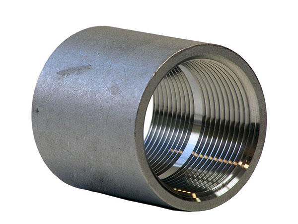 Stainless steel pipe coupling