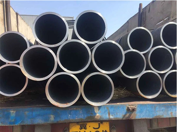 Carbon steel pipes