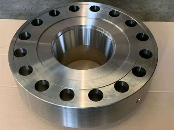 Stainless steel pipe flange