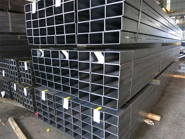 Carbon steel square tubes
