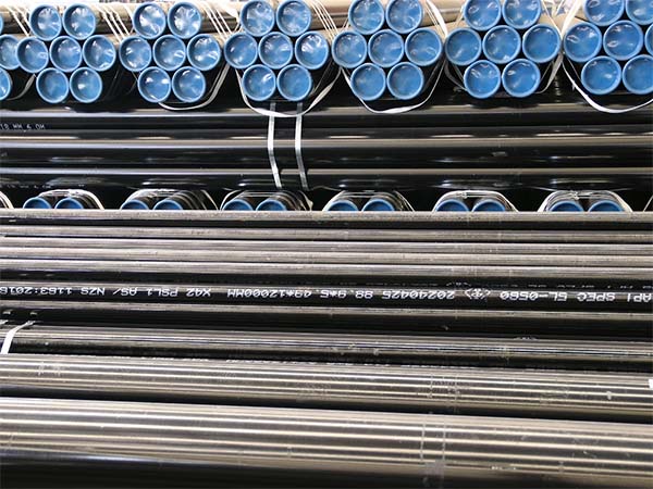 Black carbon steel pipe
