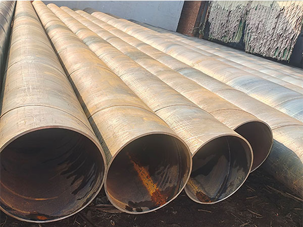 SSAW pipes