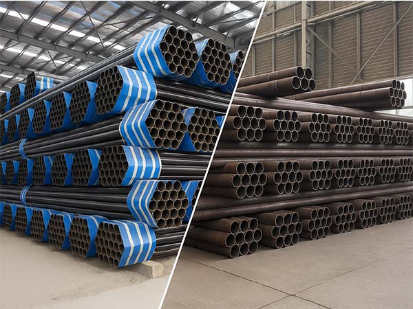 Seamless pipe vs Seam pipe