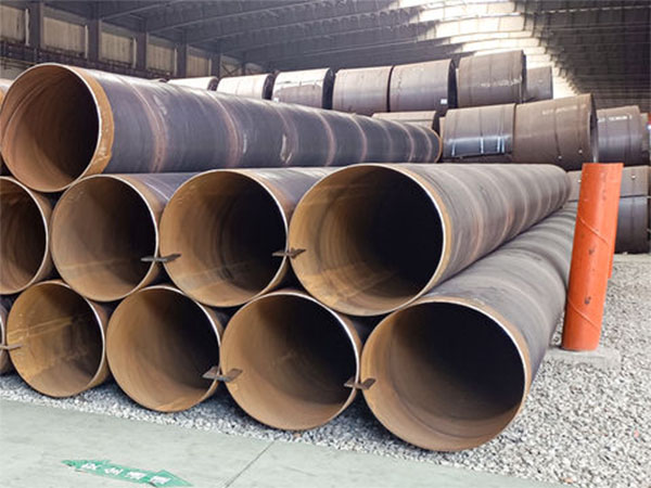 SSAW steel pipe