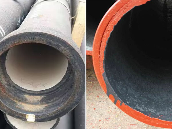 Cement lined steel pipe VS Ceramic lined steel pipe
