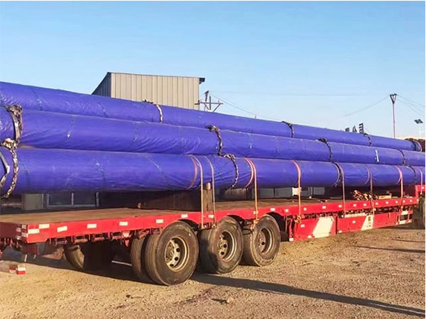 LSAW steel pipe