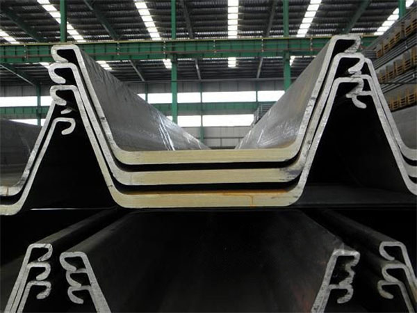 Z-shaped Steel Sheet Pile