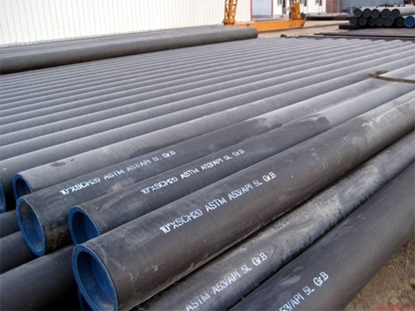 A53 ERW carbon steel pipe