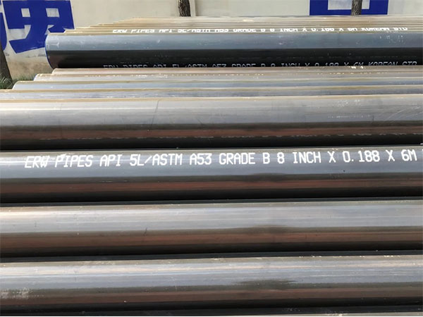 ASTM A53 steel pipe