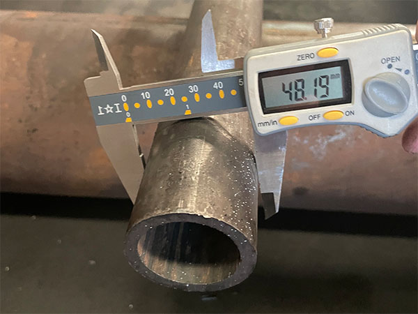Steel pipe sizes