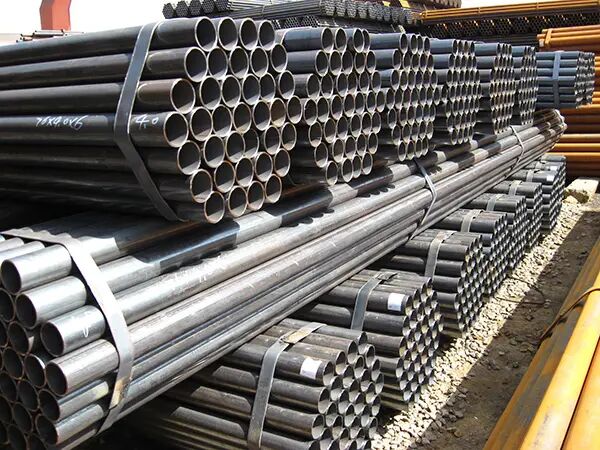 Carbon steel pipe