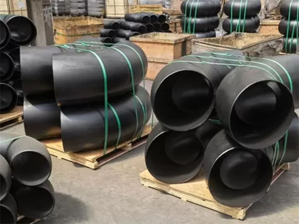 ASME B16.9 butt welded elbow