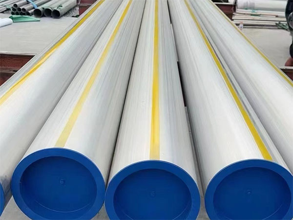 Schedule 40 stainless steel pipe