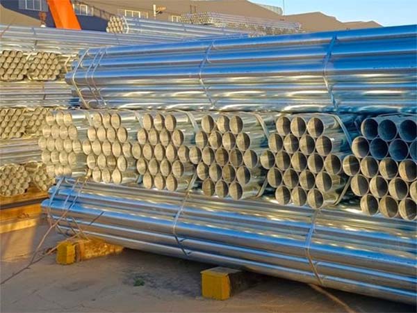 Schedule 40 Galvanized pipes