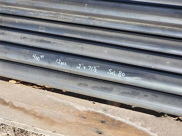 Schedule 80 steel pipe