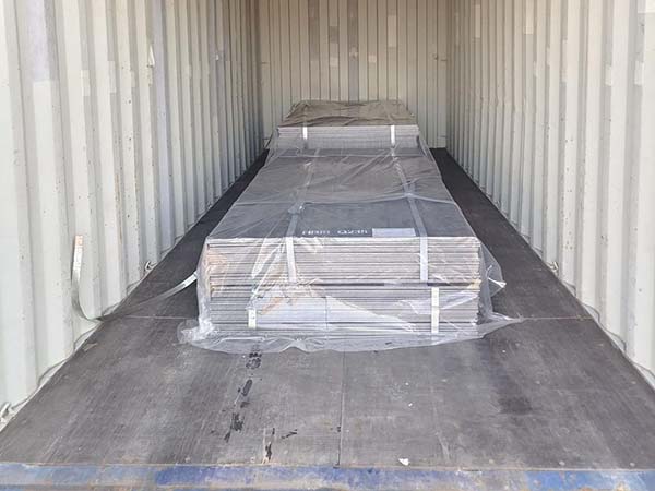 ASTM A36 steel plates