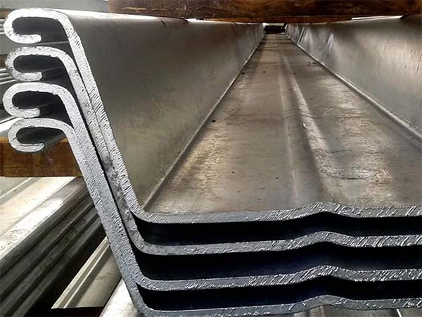 U-shaped steel sheet piles