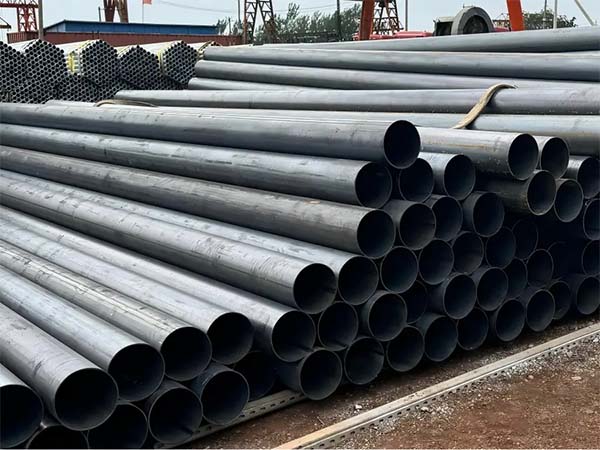 ERW steel pipes