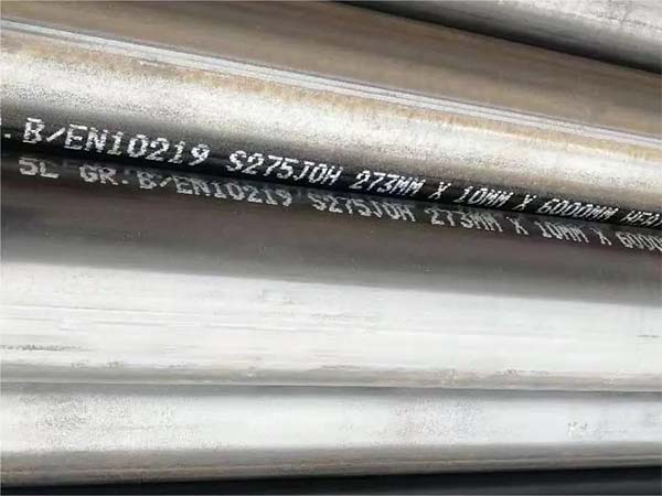 EN 10219 ERW pipe