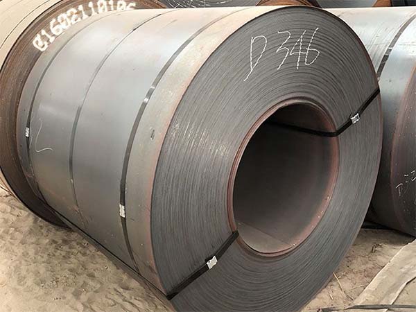 Hot rolled steel coil