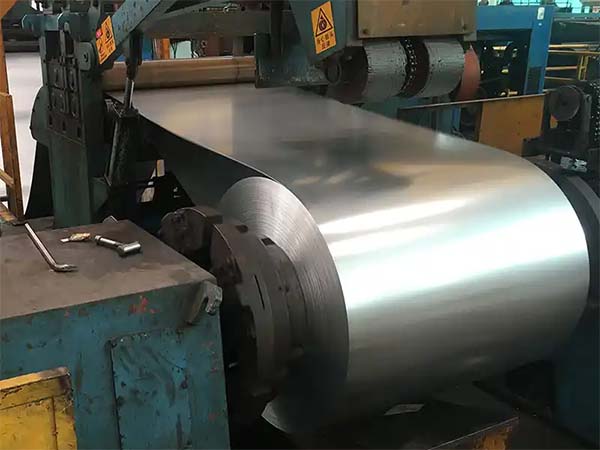 Cold rolling process