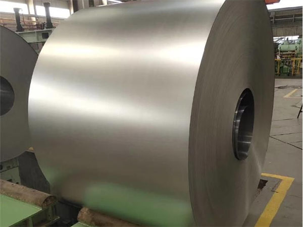 Cold-rolled steel coil