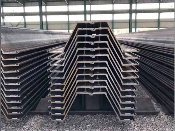 Z type steel sheet pile