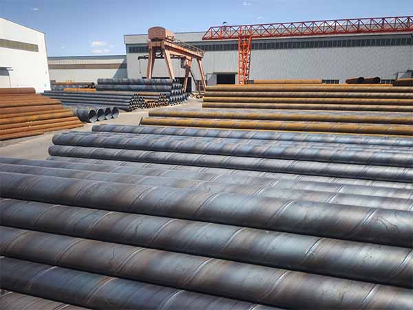 SSAW Steel Pipe for Piling Pipe