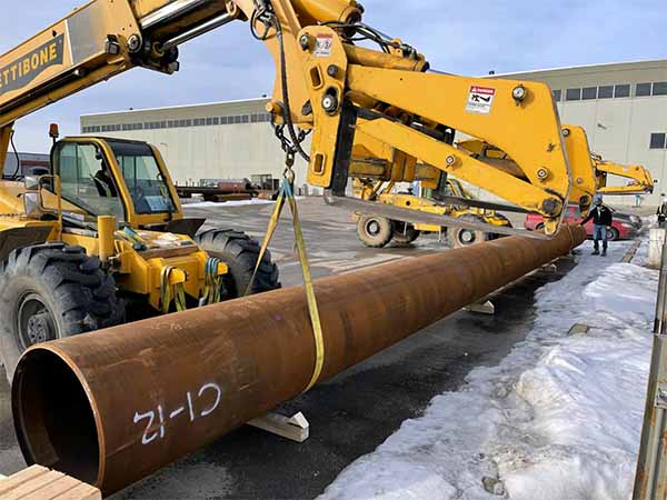 LSAW piling pipe