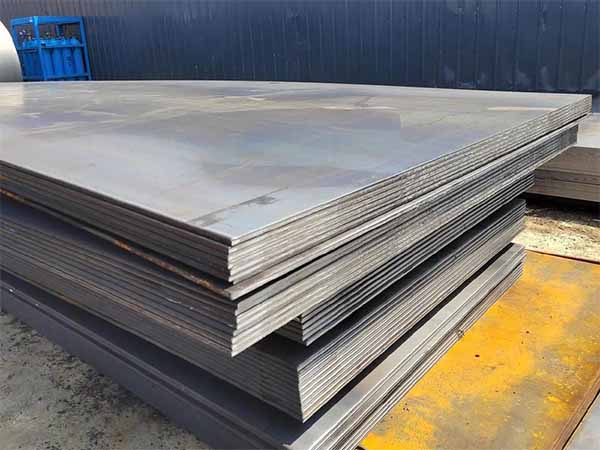 Hot rolled steel plates