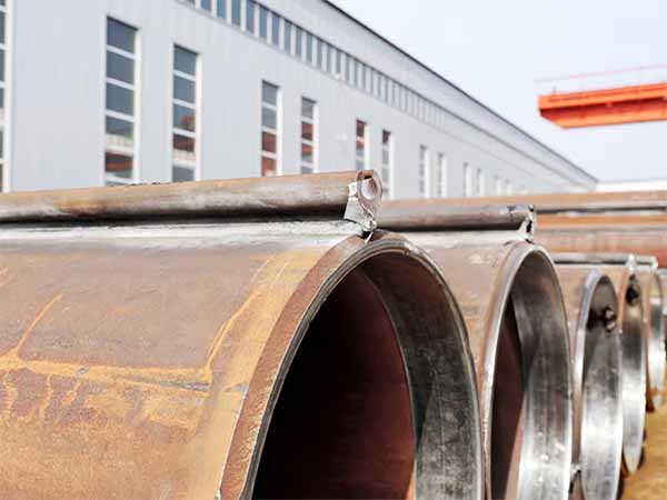 Piling pipe