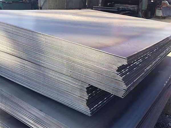 Hot rolled steel plate