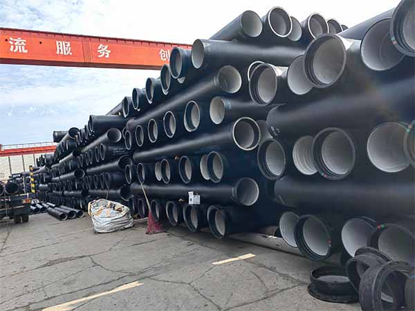 Cement mortar lined pipe Cement mortar lined pipe