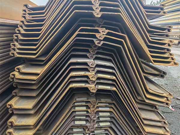 Hot-rolled Z-shaped sheet piles Hot-rolled Z-shaped sheet piles
