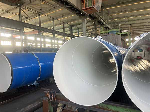 Large diameter spiral tube Large diameter spiral tube