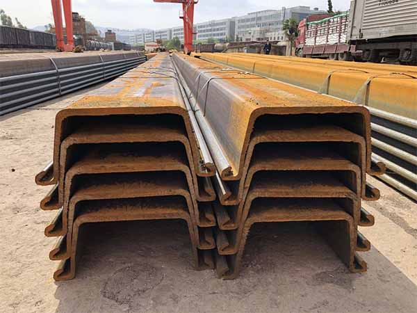 U-shaped steel sheet pile U-shaped steel sheet pile